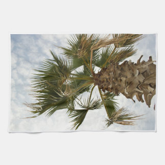 Palm printing kitchen towel — Photo from Croatia
