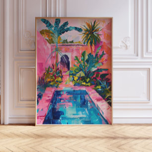 Palm Retreat Photo Print