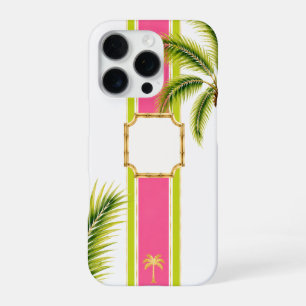 Palm Royale Personalised Monogram iPhone Case