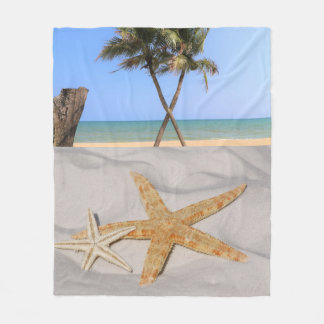 Palm Sea Foam Soft Sleep Relax Destiny's Destiny Fleece Blanket