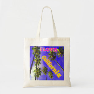 "Palm Sky: I LOVE California 1" Bag
