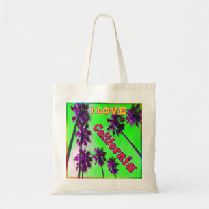 "Palm Sky: I LOVE California 2" Bag