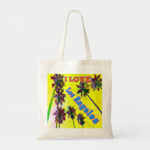 "Palm Sky: I LOVE Los Angeles 2" Bag