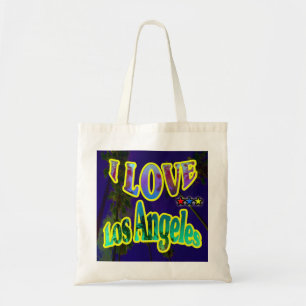 "Palm Sky: I LOVE Los Angeles 4" Bag