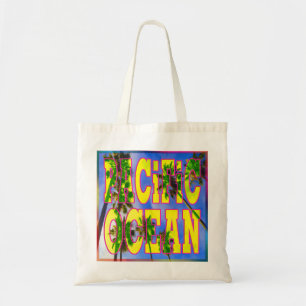 "Palm Sky: Pacific Ocean" Bag