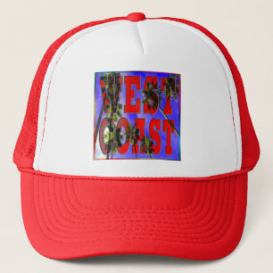 "Palm Sky: West Coast" Hat