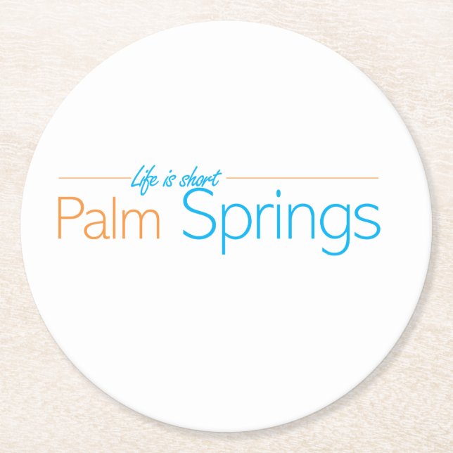 Palm Spring Coasters  (Front)