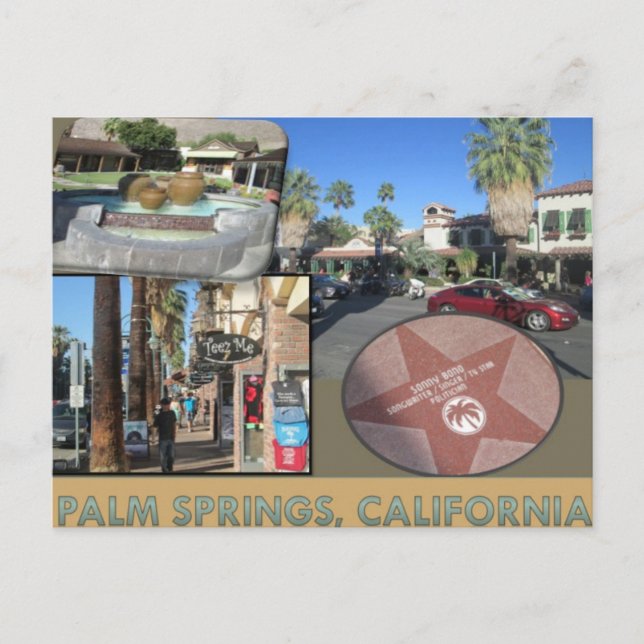 PALM SPRINGS #3 POSTCARD (Front)