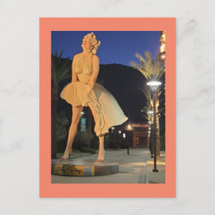 PALM SPRINGS #8 INVITATION POSTCARD
