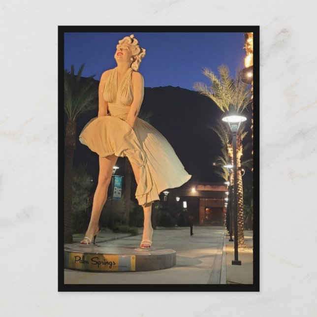 PALM SPRINGS #8 POSTCARD (Front)