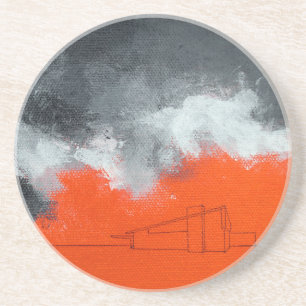 Palm Springs Alexander Plate One Coaster