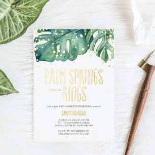 Palm Springs Beach Bachelorette Weekend Girls Trip