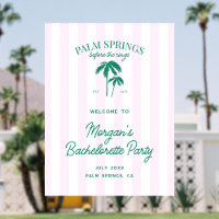Palm Springs Before The Rings Bachelorette Welcome