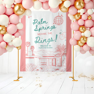 Palm Springs Before the Rings Tapestry