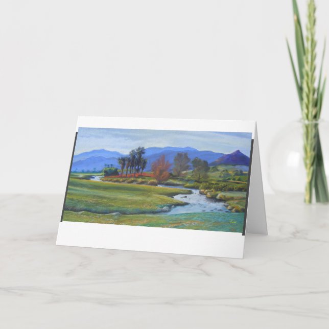 'Palm Springs'' by Bruce Tunis Card (Front)