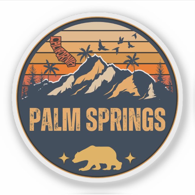 Palm Springs, California (Front)