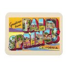 Palm Springs California CA Large Letter Postcard