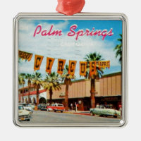 Palm Springs, California - Vintage Postcard