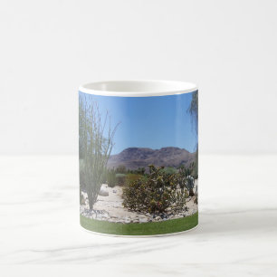 palm springs coffee mug