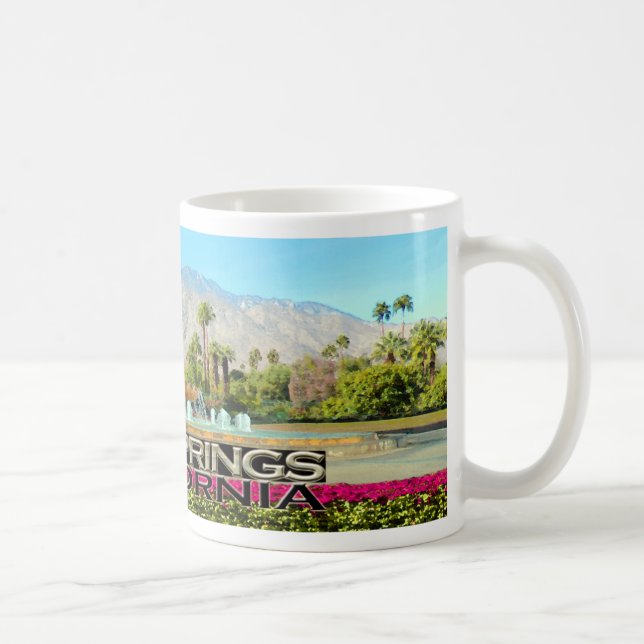 Palm Springs Coffee Mug (Right)