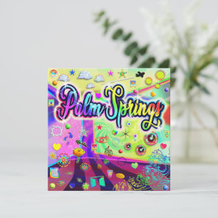 Palm Springs “Cool Energy” Holiday Card