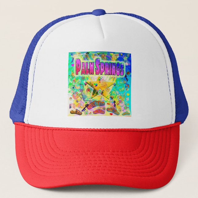 Palm Springs Epoch Hour Hat (Front)