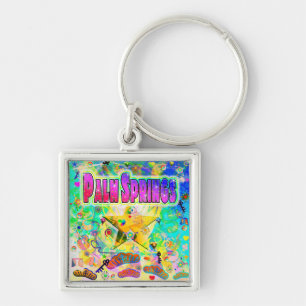 Palm Springs Epoch Hour Keychain