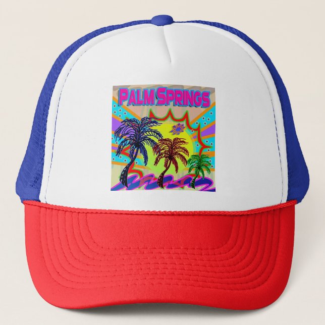 Palm Springs Eternal Hat (Front)
