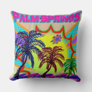 Palm Springs Eternal pillow