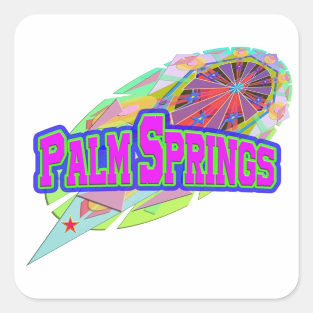 “Palm Springs” Future Sticker (Front)