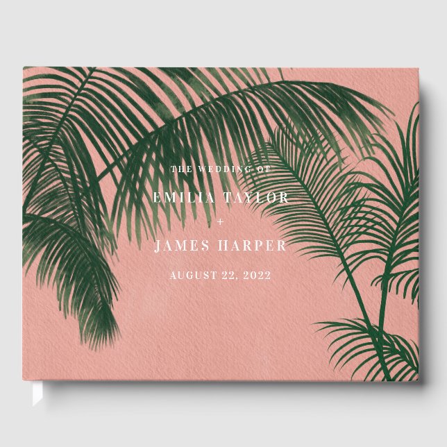 Palm Springs Guestbook (Front)