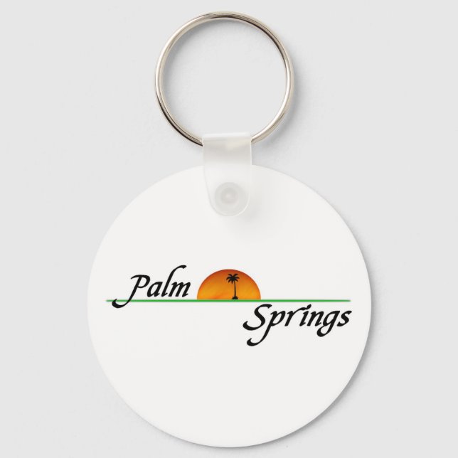 Palm Springs Key Ring (Front)