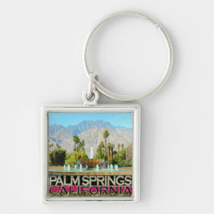 Palm Springs Key Ring