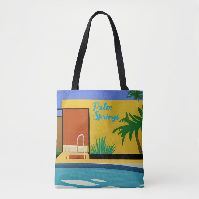Palm Springs Life Tote Bag (Front)