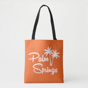 Palm Springs Mid Century Modern Tote Bag