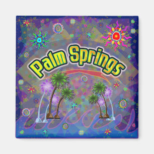 Palm Springs Noble Voyage Magnet