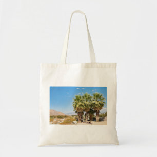 Palm Springs Palm Trees Tote Bag