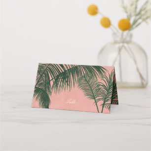 Palm Springs Place Cards