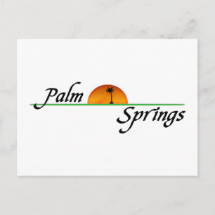 Palm Springs Postcard