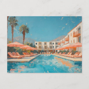 Palm Springs Postcard