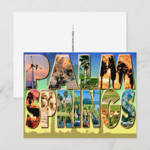 Palm Springs Postcard