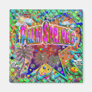 Palm Springs Risk Factor Magnet
