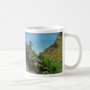 Palm Springs Scene Coffee Mug