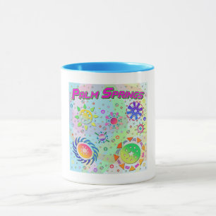 Palm Springs Seven Suns & Energy Mug