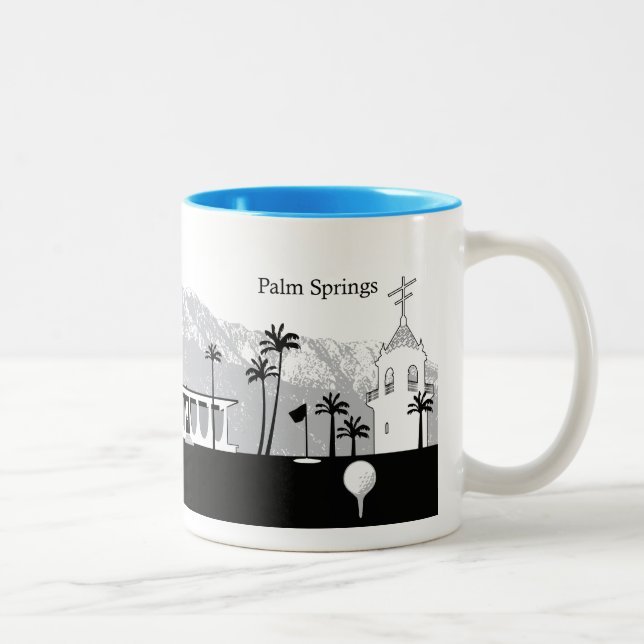 Palm Springs Souvenir Mug (Right)