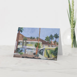 Palm Springs Style Card