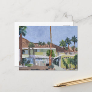 Palm Springs Style Postcard