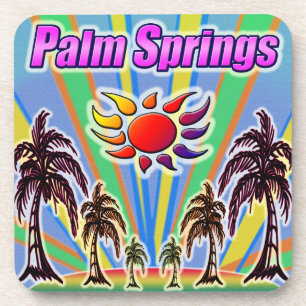 Palm Springs Summer Love Coaster