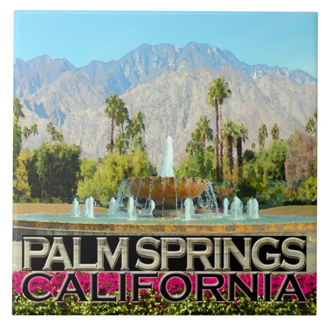 Palm Springs Tile (Front)