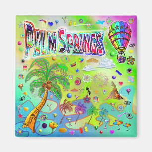 Palm Springs Timeless Melody Magnet